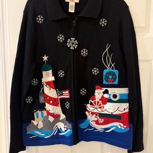 Bechamel Nautical Christmas Sweater